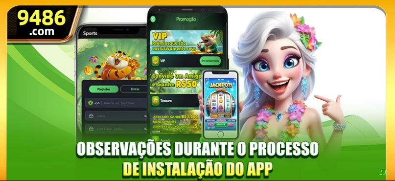 Configurações úteis dentro do app 29d