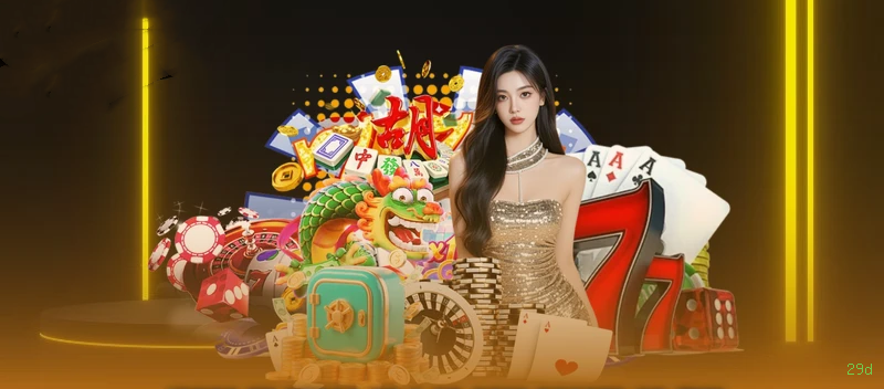 Cassino ao vivo 29d dealers